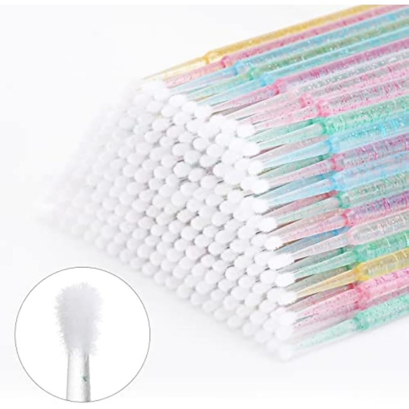 500/1000 Pcs  Applicators Disp - Micro Brush Applicator 评论和价格