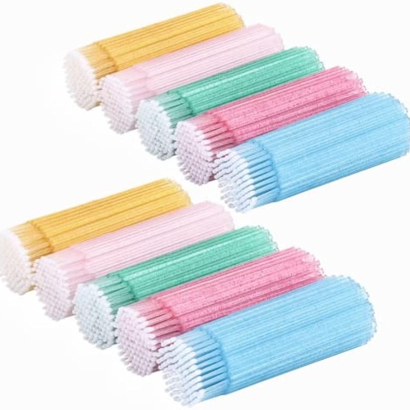 500/1000 Pcs  Applicators Disp - Micro Brush Applicator 评论和价格