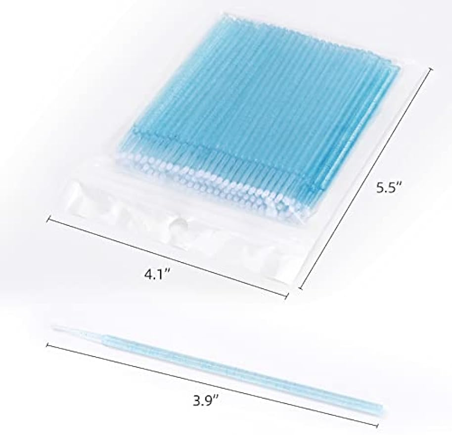 500/1000 Pcs  Applicators Disp - Micro Brush Applicator 评论和价格