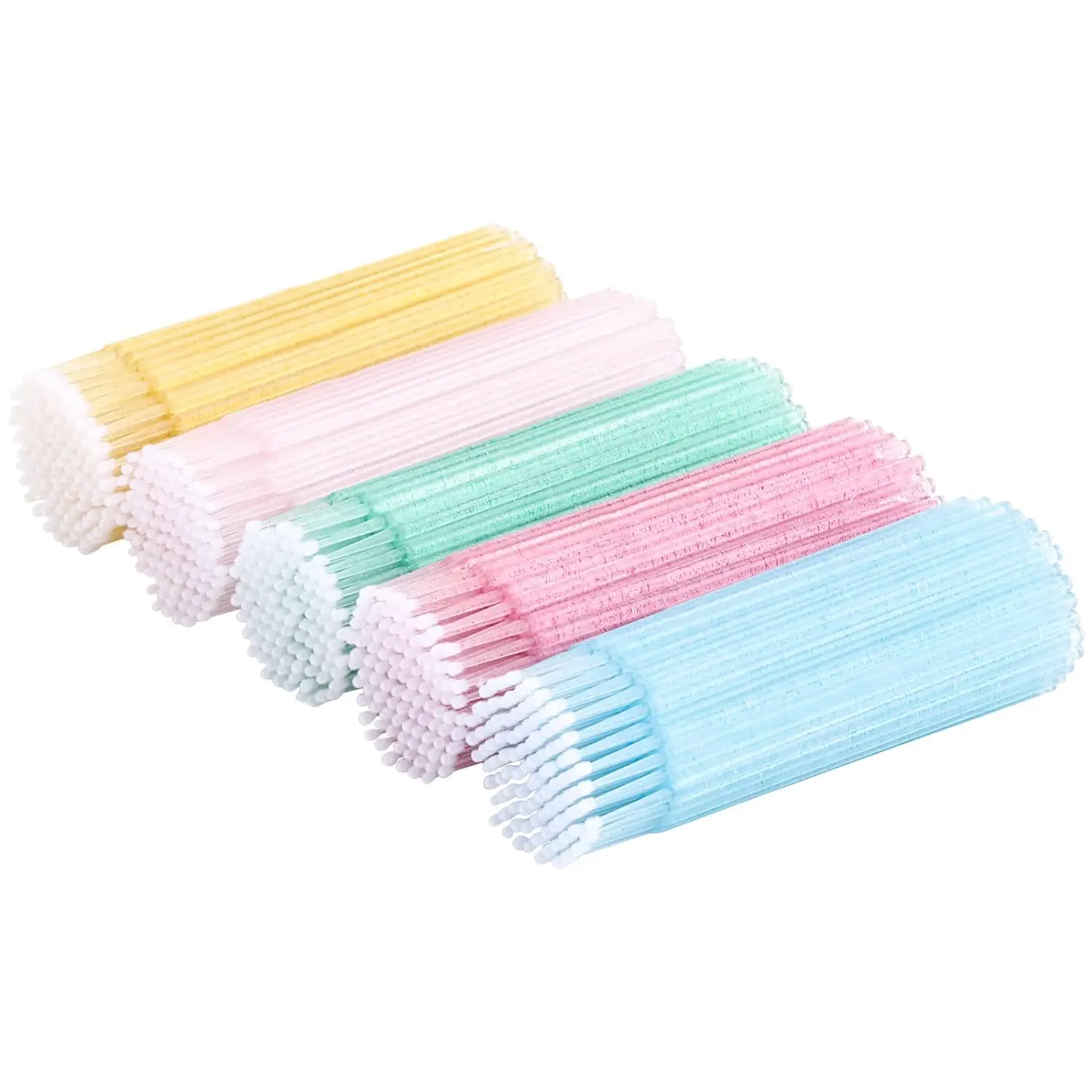 500/1000 Pcs  Applicators Disp - Micro Brush Applicator 评论和价格