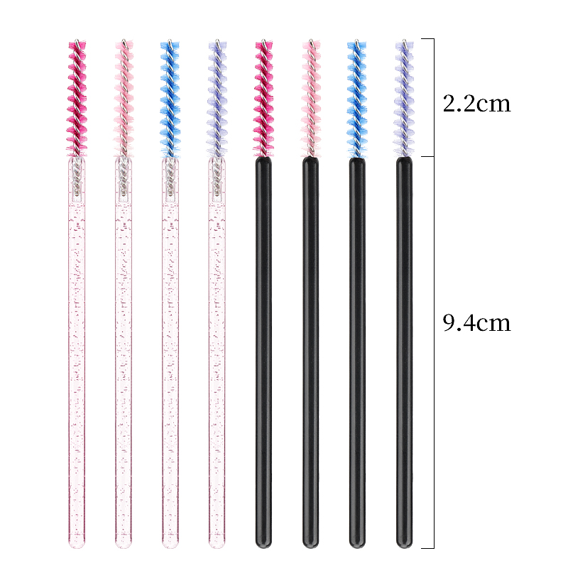 50pcs Disposable Eyelash Brush - Micro Brush Applicator 评论和价格