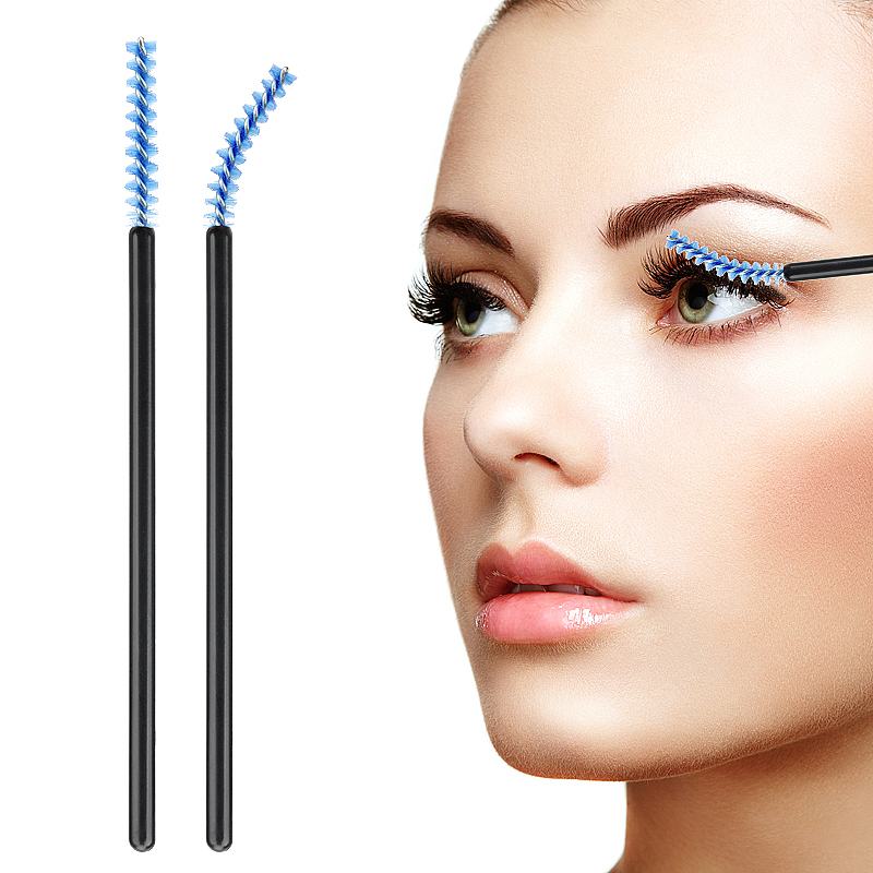 50pcs Disposable Eyelash Brush - Micro Brush Applicator 评论和价格