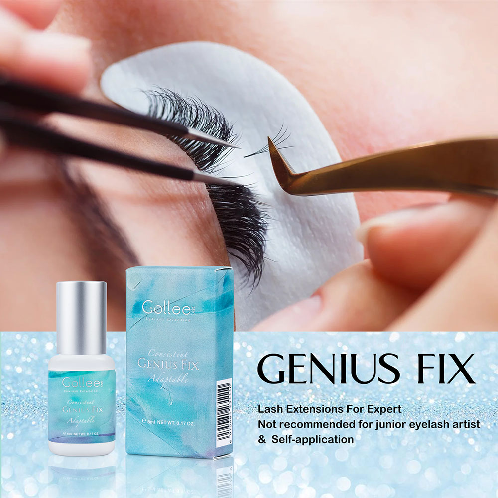 Gollee 0.5s Global Adaptabilit - Eyelash Extension Glue For Sensitive Eyes 评论和价格