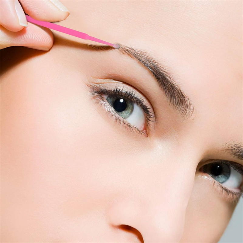 300/100pcs Eyelash Cleaning Br - Eyelash Extension Remover 评论和价格