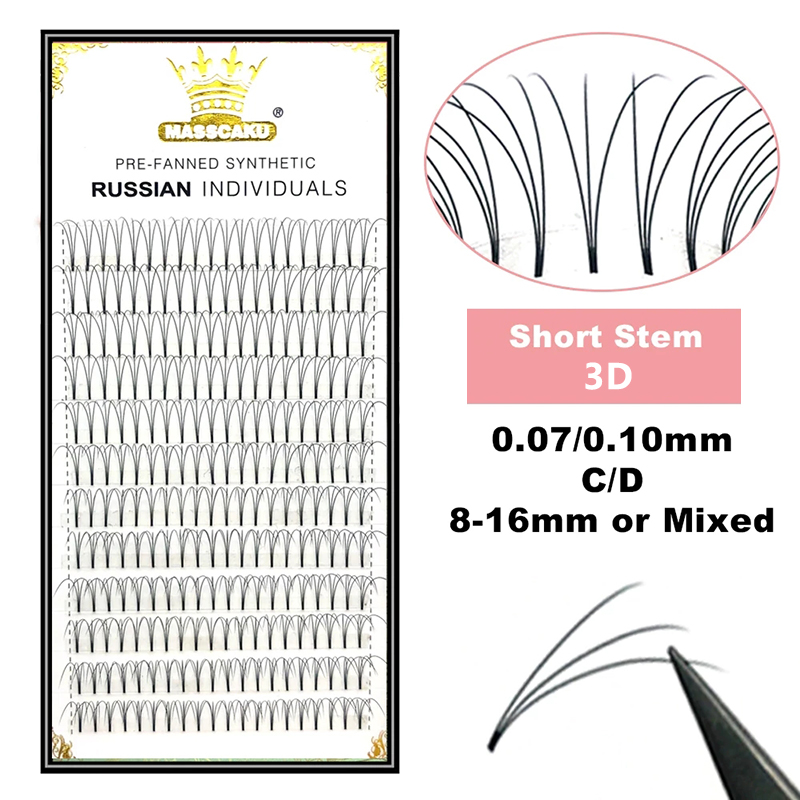 Wholesale 12 Lines 3D 4D 5D 6D - Eyelash Extension Review 评论和价格