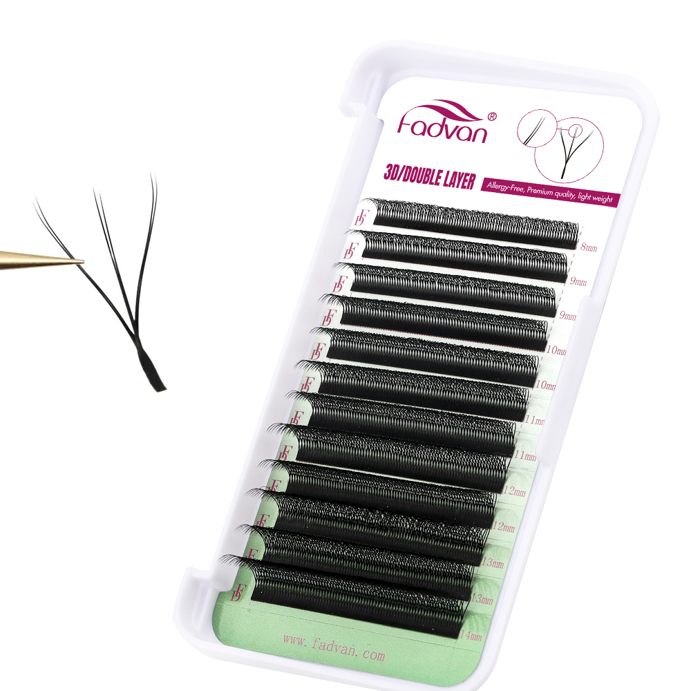 FADVAN 6D-W shaped eyelash ext - Eyelash Extension Logo 评论和价格