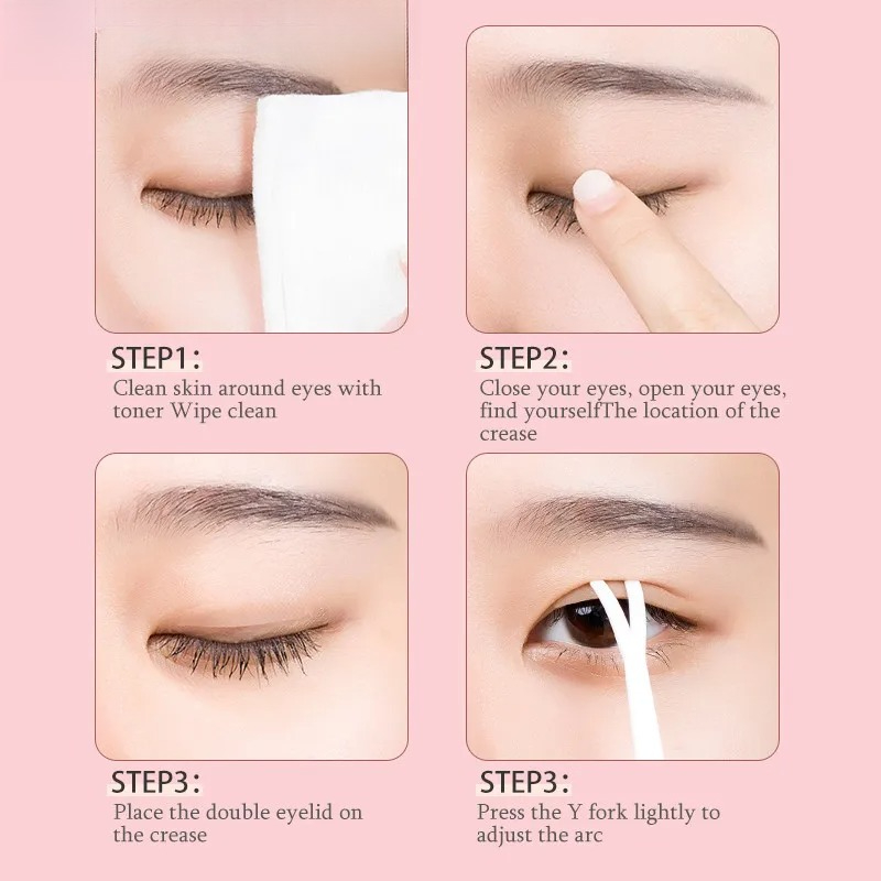 Eye tape Double Fold Eyelid Ta - Eyelash Extension Double Lash 评论和价格