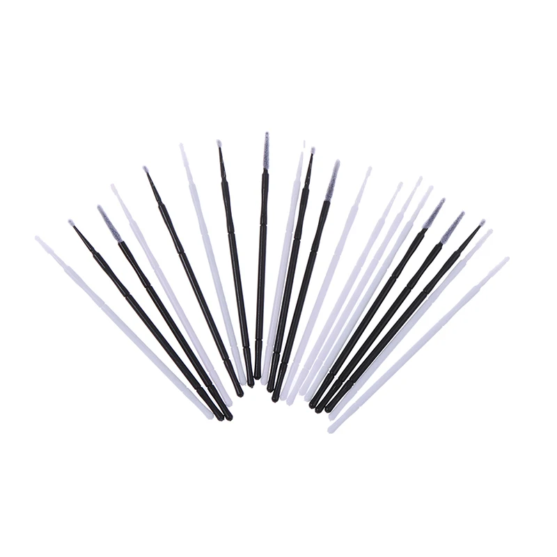 100Pcs Professional Disposable - Micro Brush Applicator 评论和价格