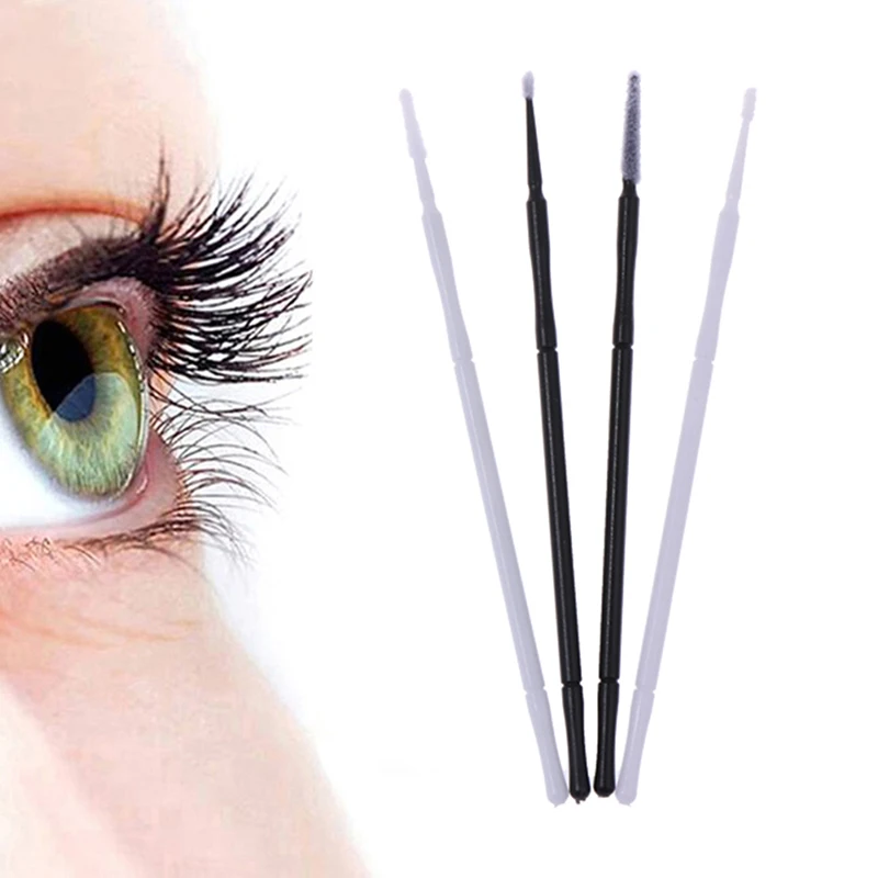 100Pcs Professional Disposable - Micro Brush Applicator 评论和价格