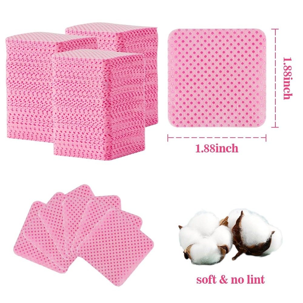 Lint Free Nail Wipes for Gel P - Eyelash Extension Remover 评论和价格