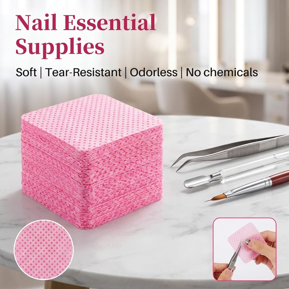 Lint Free Nail Wipes for Gel P - Eyelash Extension Remover 评论和价格