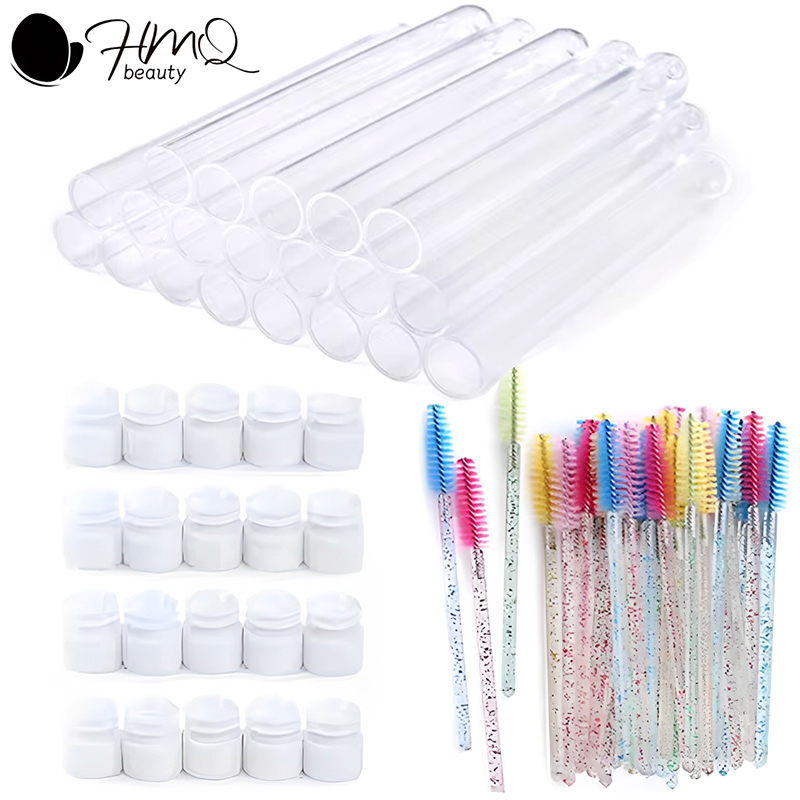 Eyelash Brush Tube With Eyebro - Micro Brush Applicator 评论和价格