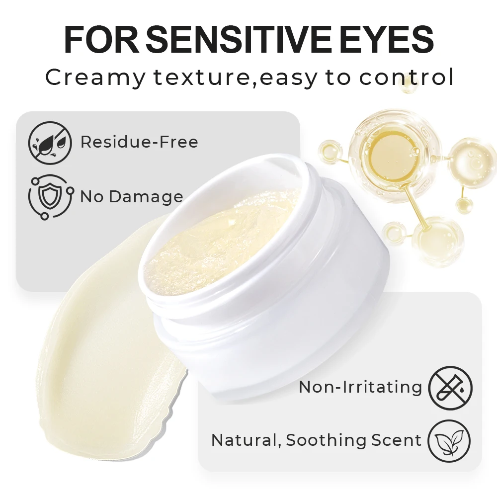 Gollee 5/10 PCS Professional E - Eyelash Extension Glue For Sensitive Eyes 评论和价格