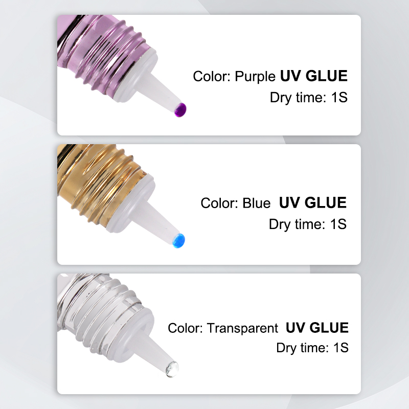TPO-FREE 5ml UV Eyelash Extens - Eyelash Extension Glue For Sensitive Eyes 评论和价格