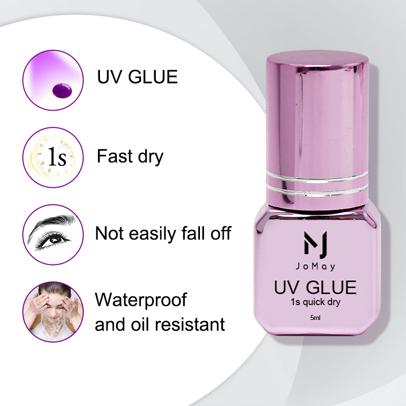 TPO-FREE 5ml UV Eyelash Extens - Eyelash Extension Glue For Sensitive Eyes 评论和价格