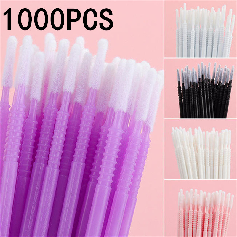 100/200/1000PCS Disposable Eye - Eyelash Extension Remover 评论和价格