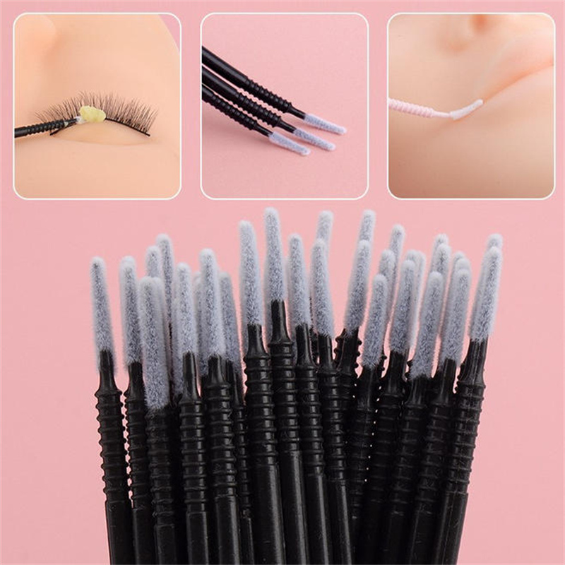100/200/1000PCS Disposable Eye - Eyelash Extension Remover 评论和价格
