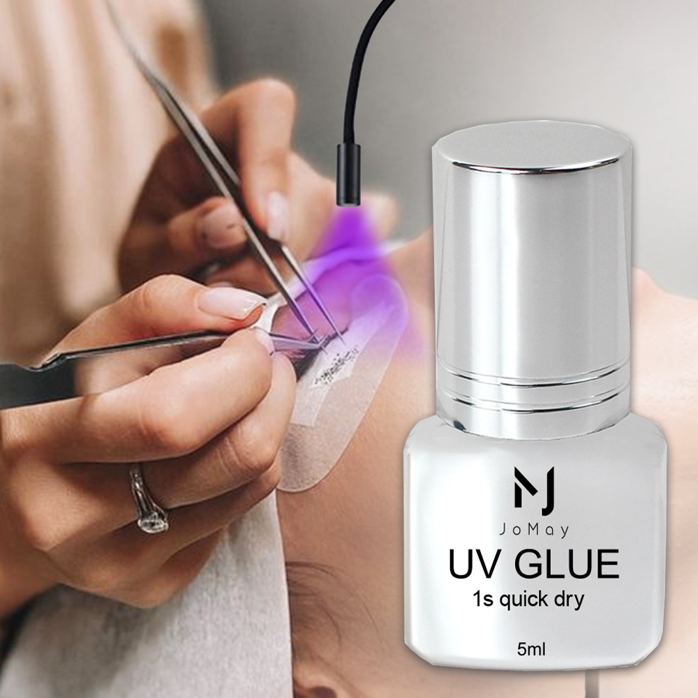 JOMAY Glue Eyelash Extension U - Eyelash Extension Glue For Sensitive Eyes 评论和价格