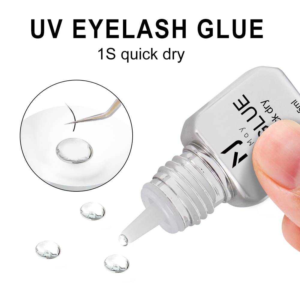 JOMAY Glue Eyelash Extension U - Eyelash Extension Glue For Sensitive Eyes 评论和价格