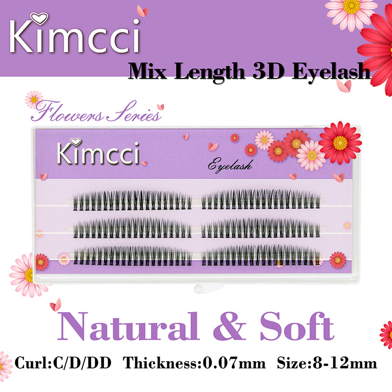 Kimcci C/D/DD Curl Mix Length  - Eyelash Extension Review 评论和价格