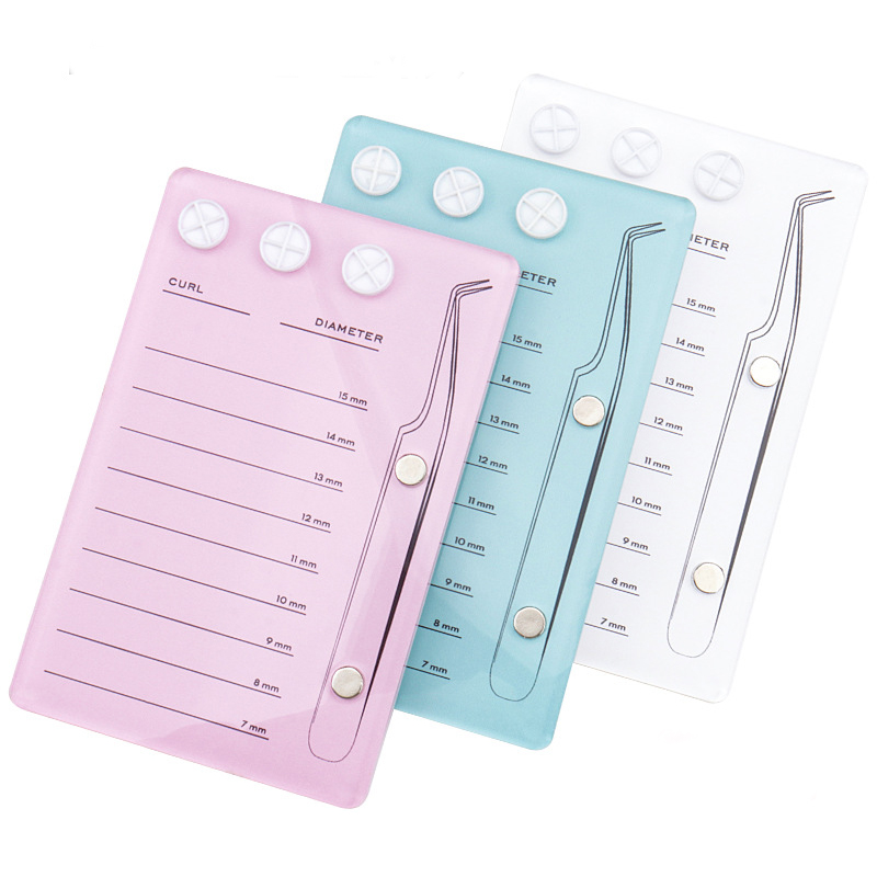 Magnetic Eyelash Suction Plate - Eyelash Extension Double Lash 评论和价格
