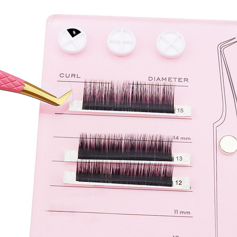 Magnetic Eyelash Suction Plate - Eyelash Extension Double Lash 评论和价格