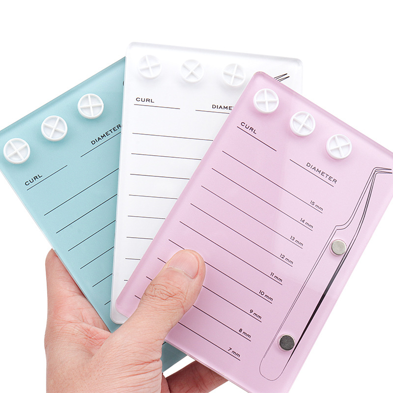 Magnetic Eyelash Suction Plate - Eyelash Extension Double Lash 评论和价格