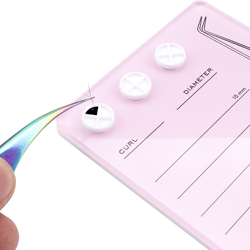 Magnetic Eyelash Suction Plate - Eyelash Extension Double Lash 评论和价格