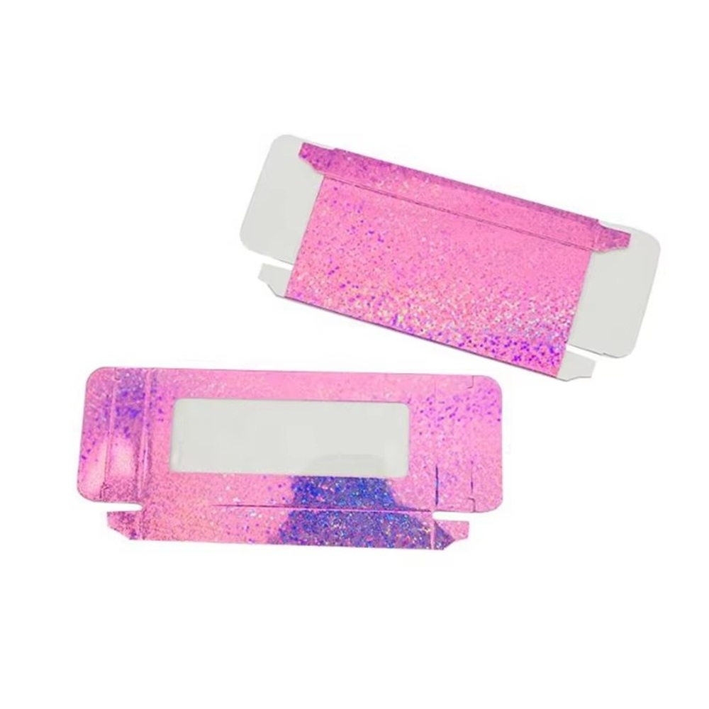 Custom Logo Pink Eyelash Box｜E - Eyelash Extension Logo 评论和价格