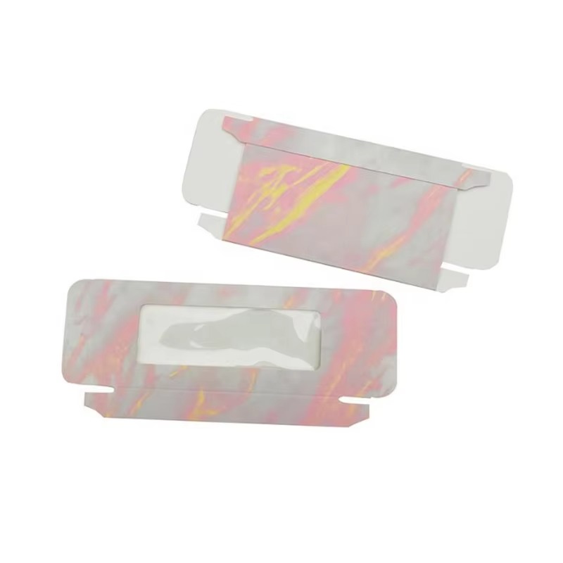 Custom Logo Pink Eyelash Box｜E - Eyelash Extension Logo 评论和价格