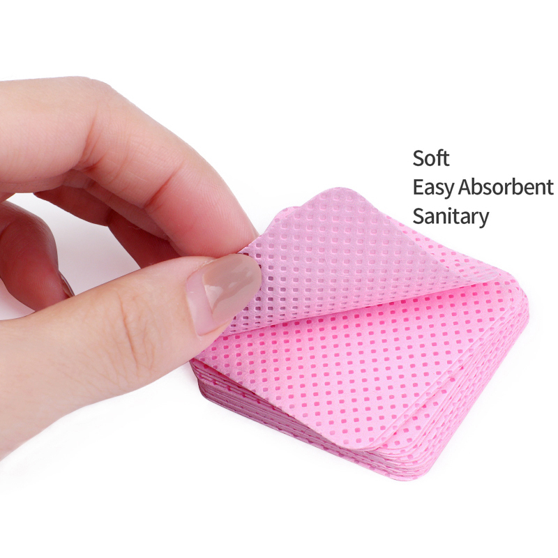 300Pcs Disposable Lint Free Na - Eyelash Extension Remover 评论和价格