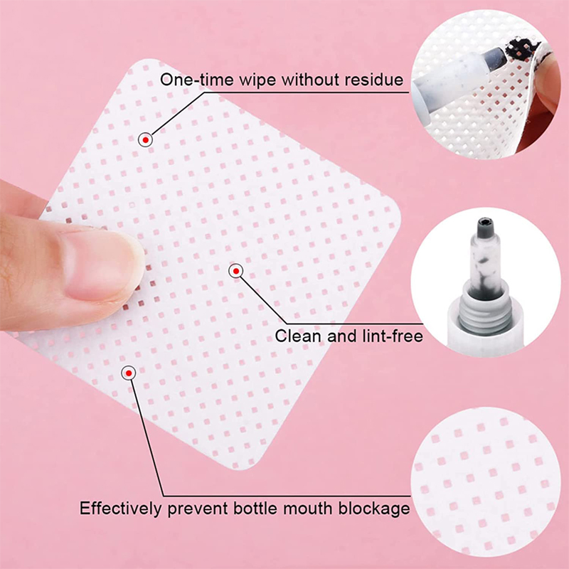 300Pcs Disposable Lint Free Na - Eyelash Extension Remover 评论和价格