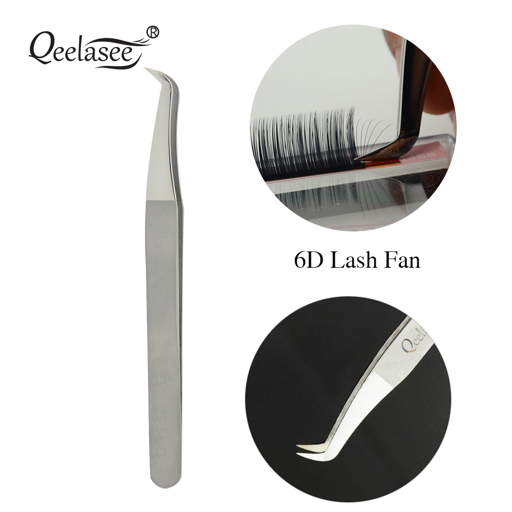 Qeelasee AS09 Stainless Steel  - Eyelash Extension Logo 评论和价格