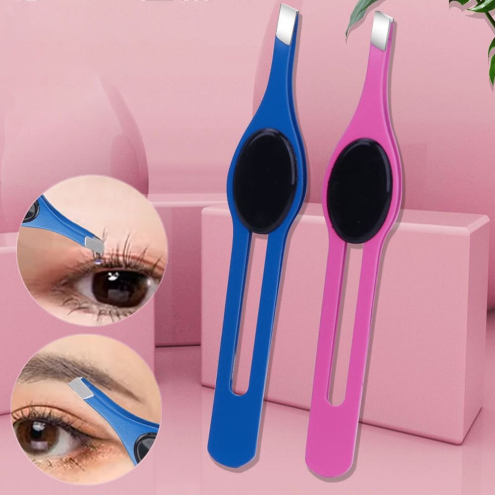 Colorful Stainless Steel Tweez - Eyelash Extension Remover 评论和价格