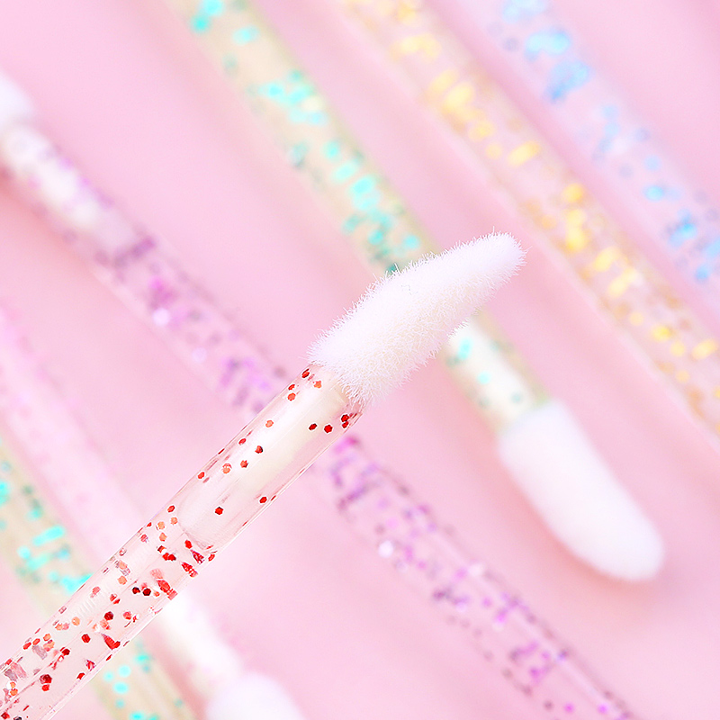 100/200Pcs Disposable Makeup B - Micro Brush Applicator 评论和价格