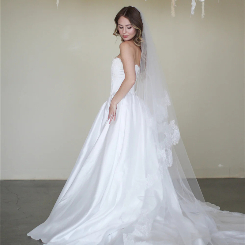 2T Two Layers Bridal Wedding V - Eyelash Extension Logo 评论和价格