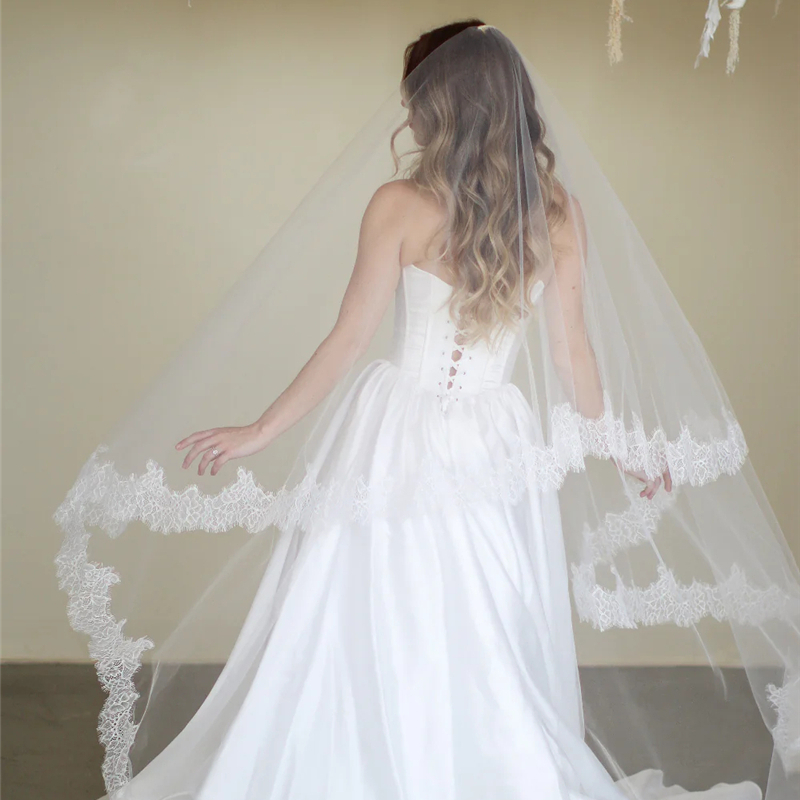 2T Two Layers Bridal Wedding V - Eyelash Extension Logo 评论和价格