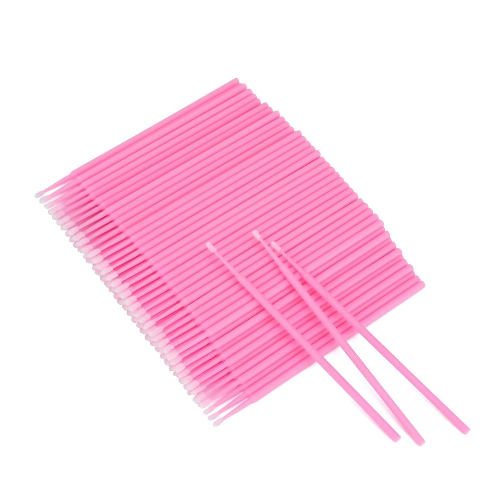 500PCS Disposable Micro Cotton - Eyelash Extension Remover 评论和价格