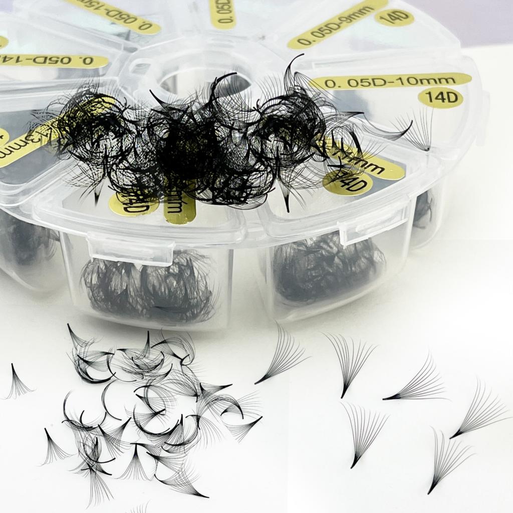 Tbestt Premade Fans Lashes 10D - Eyelash Extension Review 评论和价格