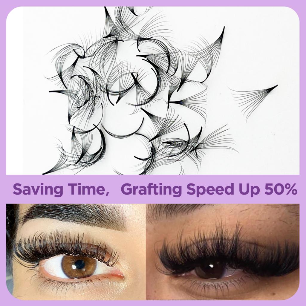 Tbestt Premade Fans Lashes 10D - Eyelash Extension Review 评论和价格