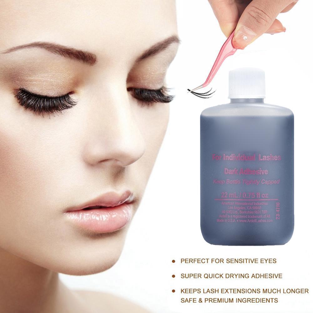 22ml Grafted Eyelashes Glue Ey - Eyelash Extension Glue For Sensitive Eyes 评论和价格
