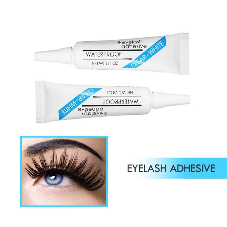 Waterproof Eyelash Glue for St - Eyelash Extension Glue For Sensitive Eyes 评论和价格