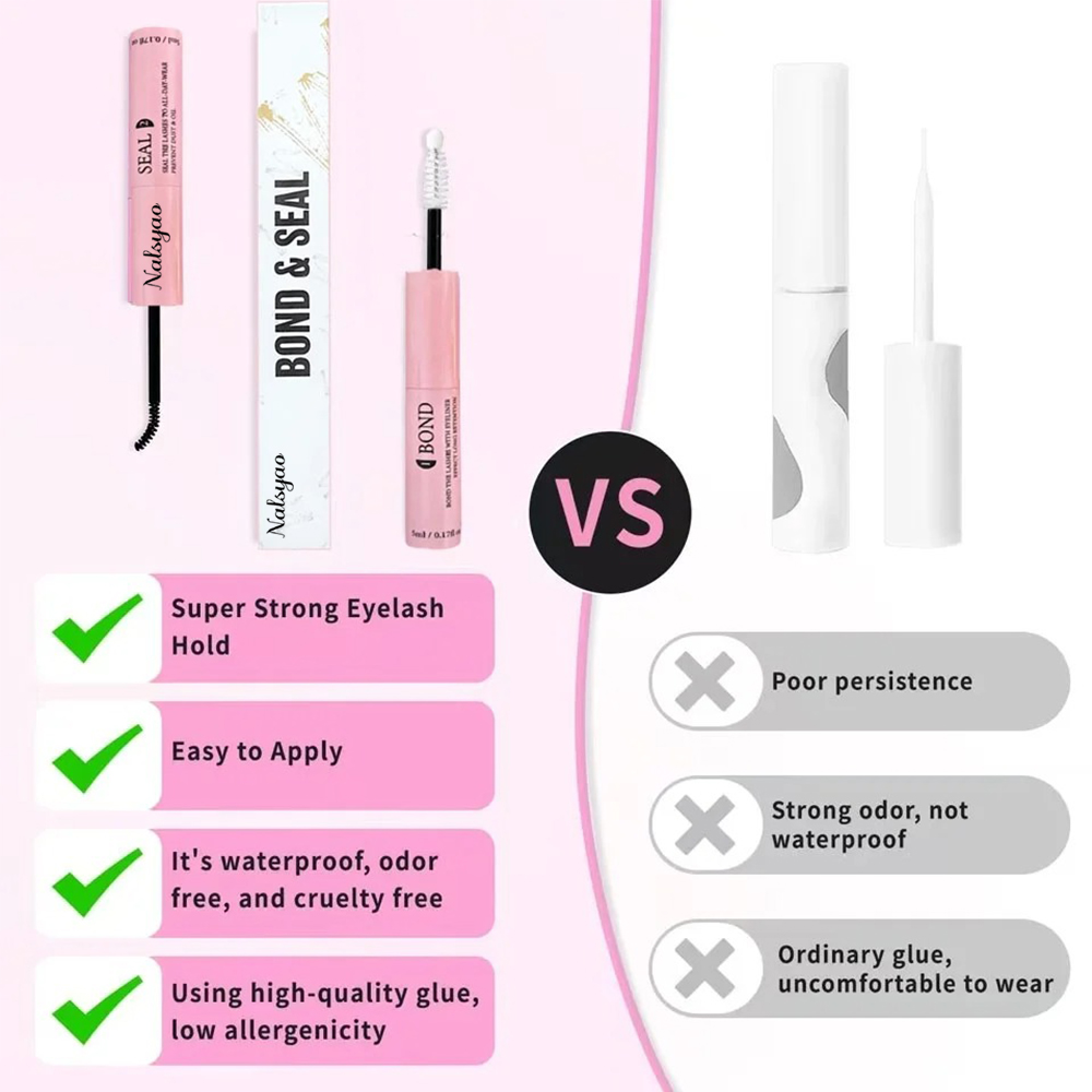 Wholesale eyelash glue Lash Bo - Eyelash Extension Logo 评论和价格
