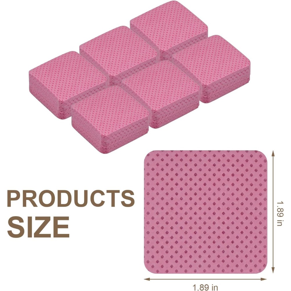 150 Pcs Soft Absorbent Lint-Fr - Eyelash Extension Remover 评论和价格