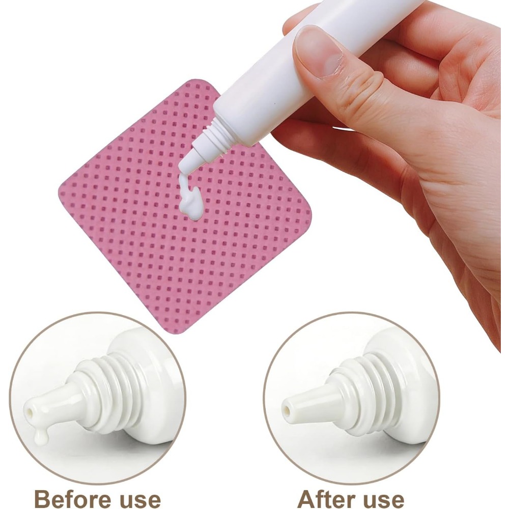 150 Pcs Soft Absorbent Lint-Fr - Eyelash Extension Remover 评论和价格