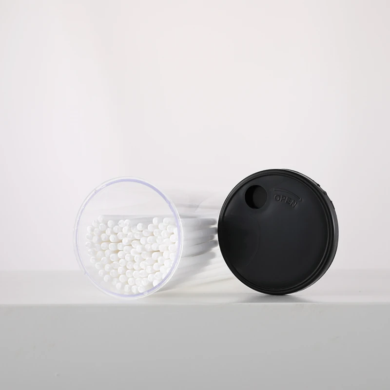 100pcs Long Head White Color D - Micro Brush Applicator 评论和价格