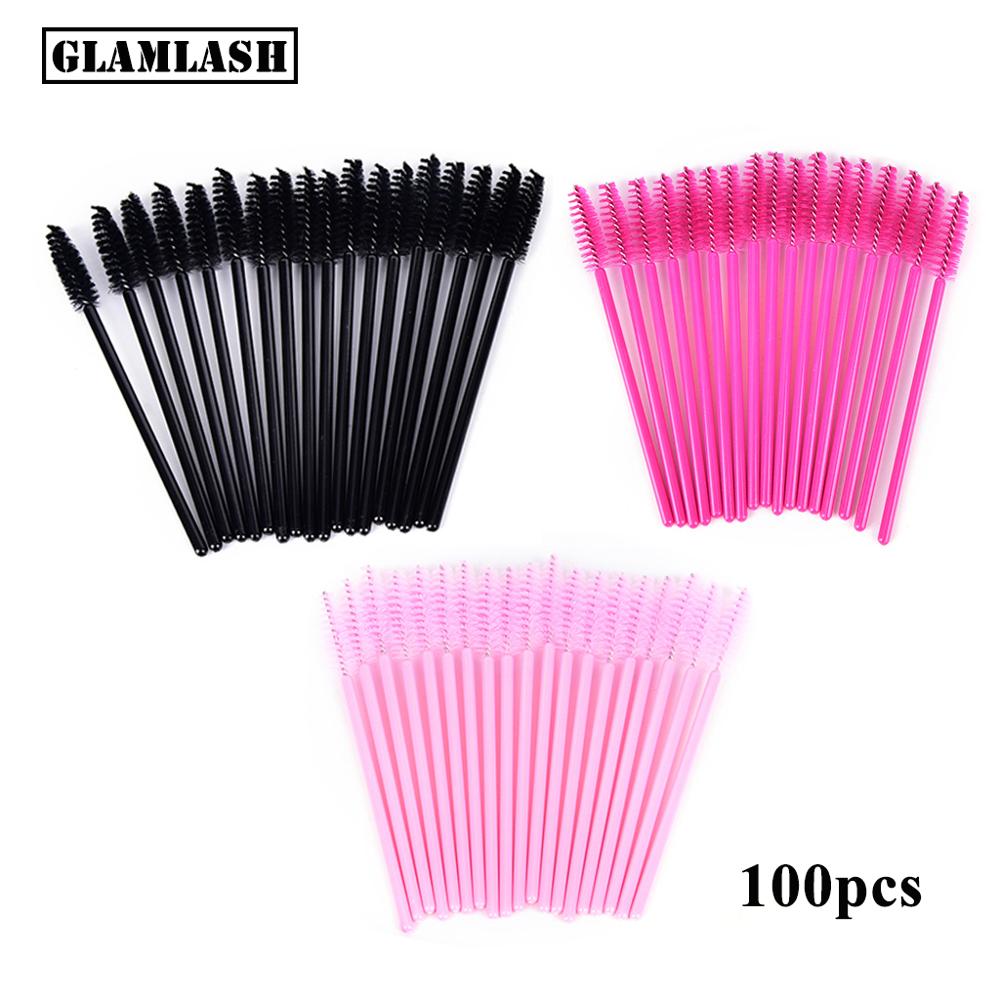 100Pcs Disposable Micro Eyelas - Micro Brush Applicator 评论和价格