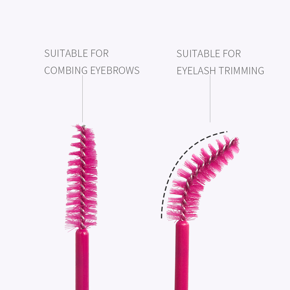 100Pcs Disposable Micro Eyelas - Micro Brush Applicator 评论和价格