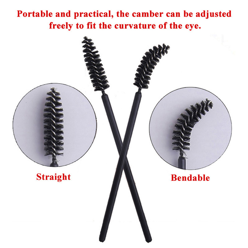 100Pcs Disposable Micro Eyelas - Micro Brush Applicator 评论和价格