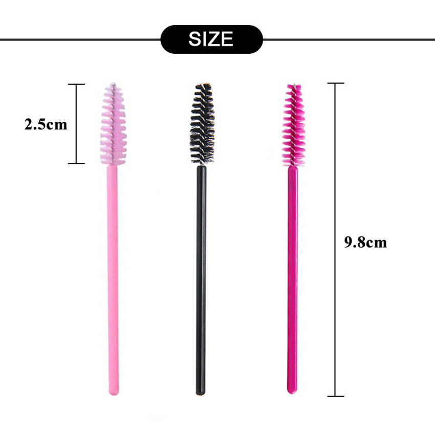 100Pcs Disposable Micro Eyelas - Micro Brush Applicator 评论和价格
